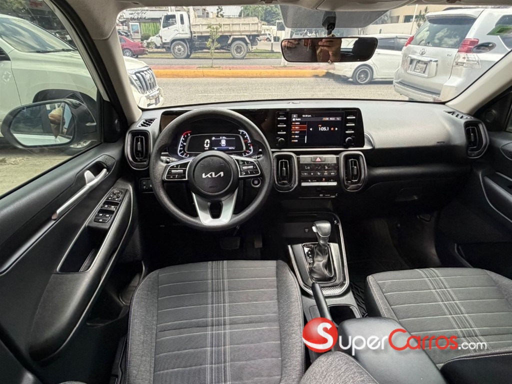 2025 Kia Sonet — foto 7 / 9