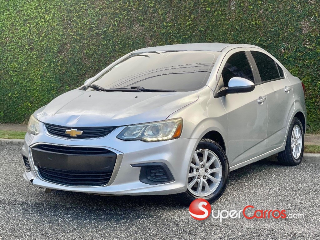 2017 Chevrolet Sonic Ls