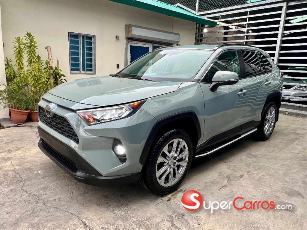 2021 Toyota RAV4 XLE — foto 3 / 11