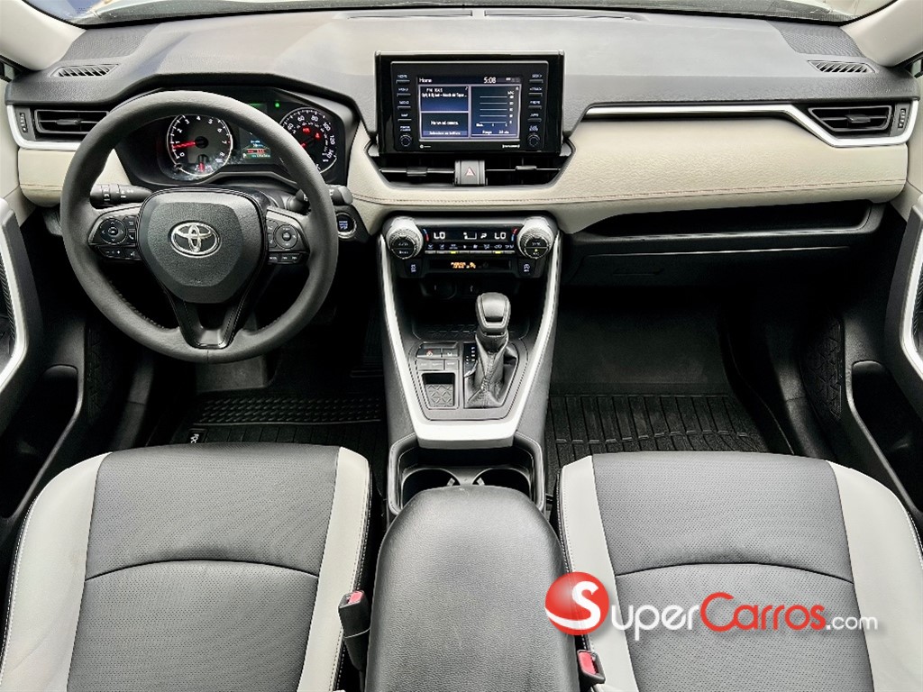 2021 Toyota RAV4 XLE — foto 6 / 11