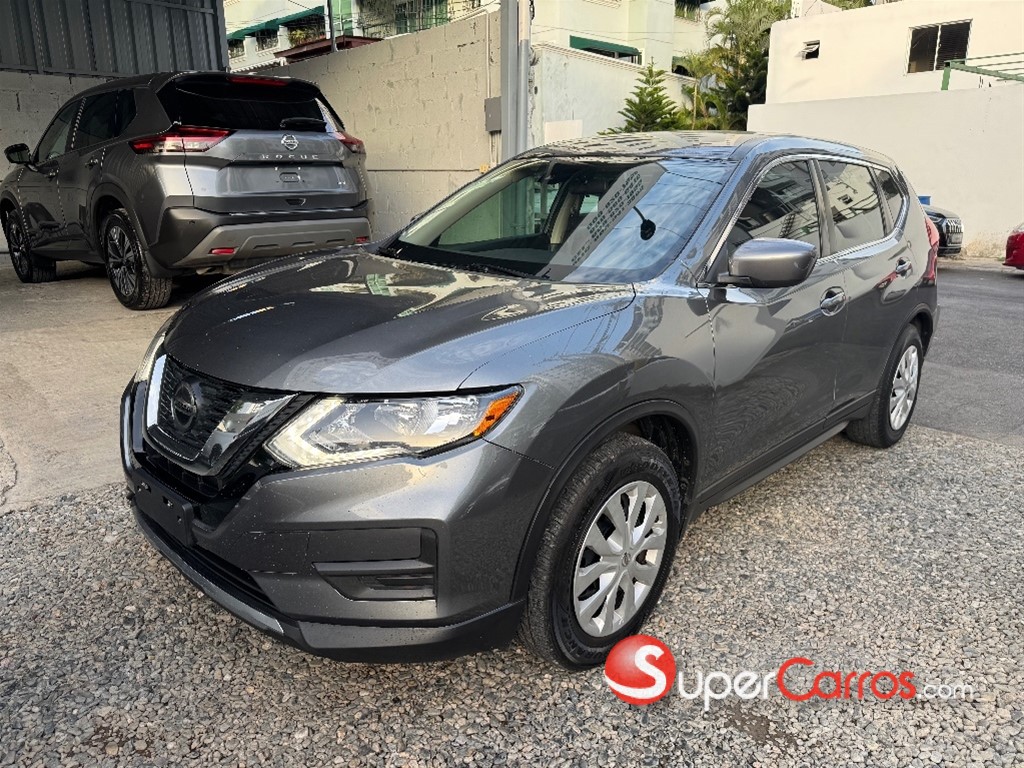 2020 Nissan Rogue S