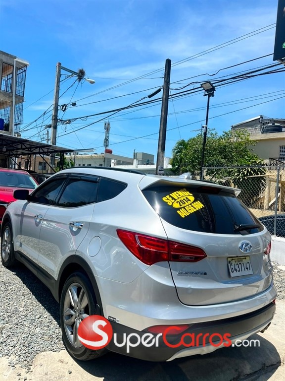 2014 Hyundai Santa Fe Sport 2.0T — foto 3 / 8