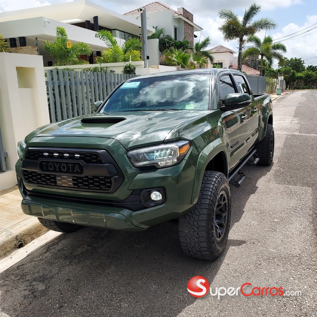 2021 Toyota Tacoma TRD SPORT — foto 2 / 12