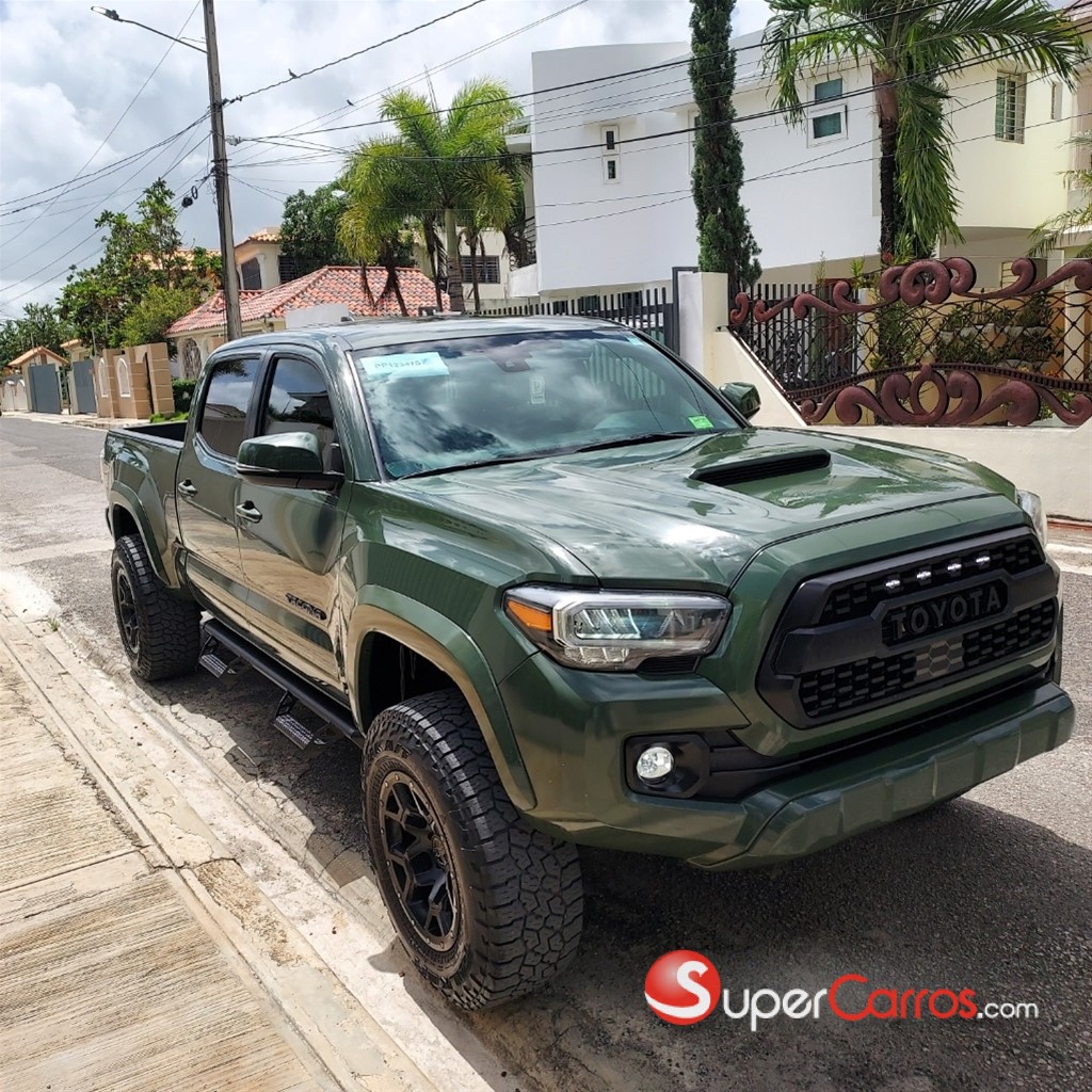 2021 Toyota Tacoma TRD SPORT — foto 3 / 12