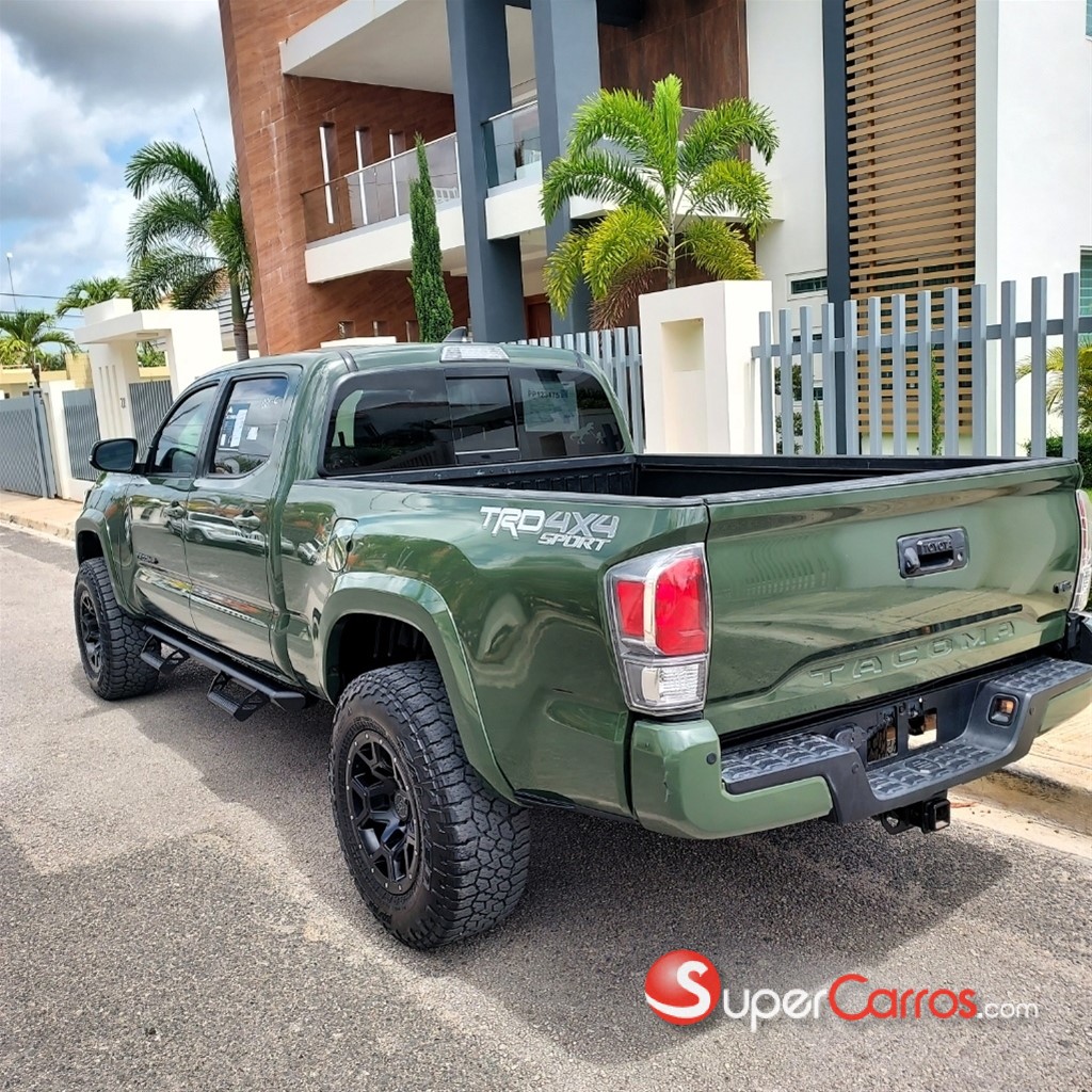 2021 Toyota Tacoma TRD SPORT — foto 4 / 12
