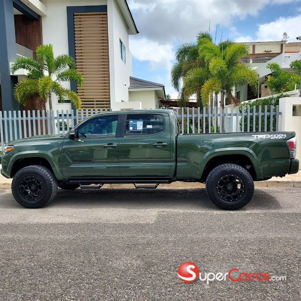 2021 Toyota Tacoma TRD SPORT — foto 5 / 12