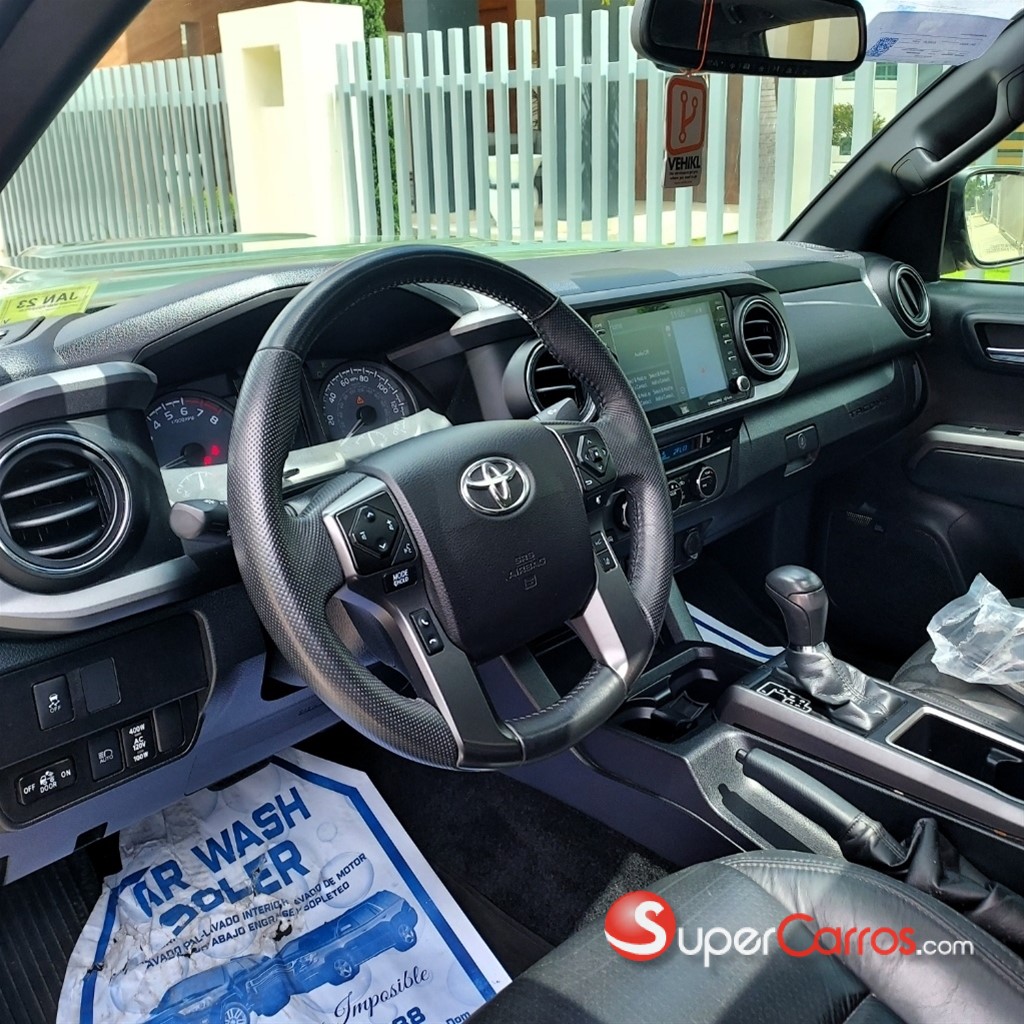 2021 Toyota Tacoma TRD SPORT — foto 10 / 12