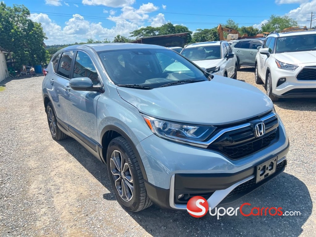 2020 Honda CR-V EX — foto 3 / 11