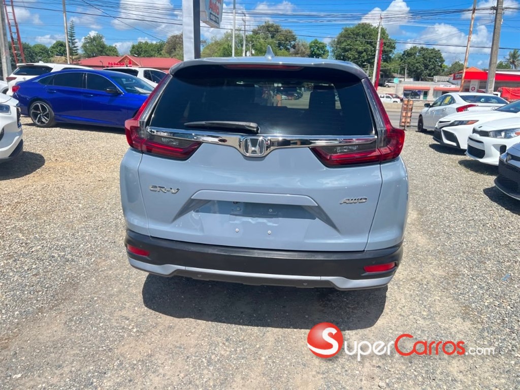 2020 Honda CR-V EX — foto 4 / 11