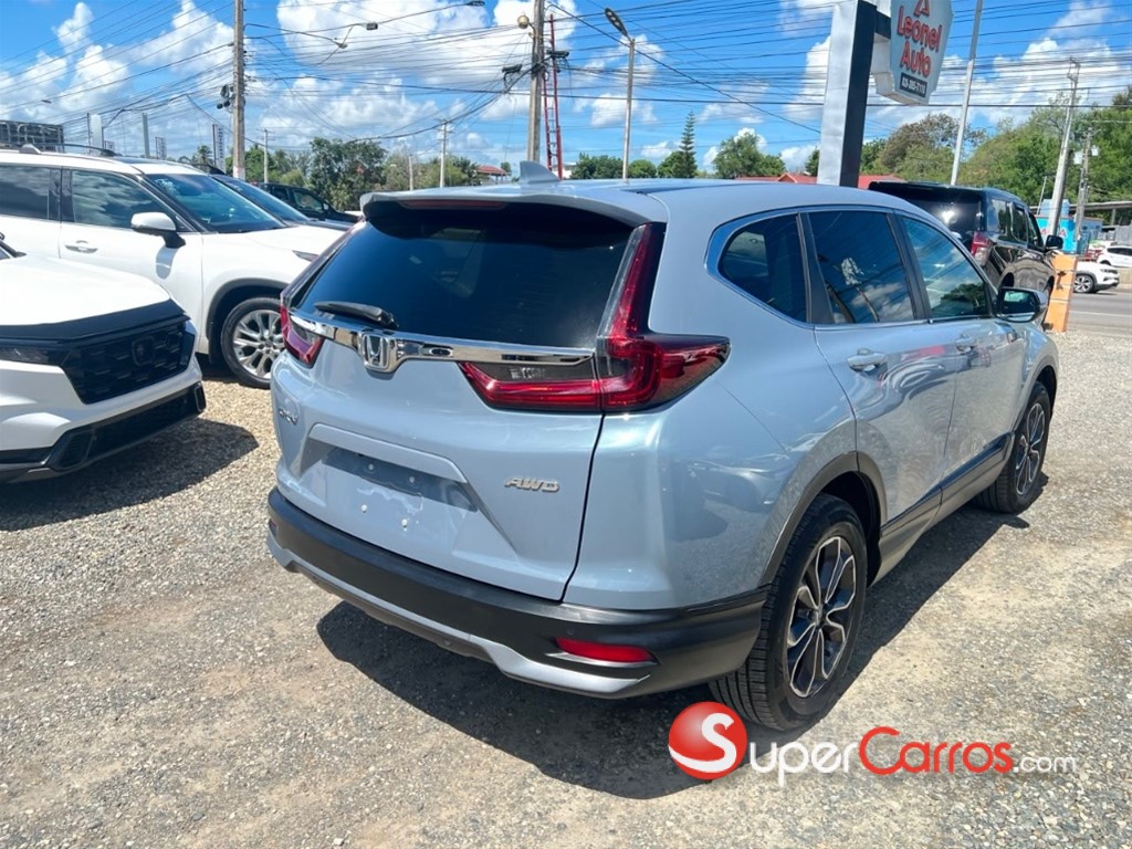 2020 Honda CR-V EX — foto 5 / 11