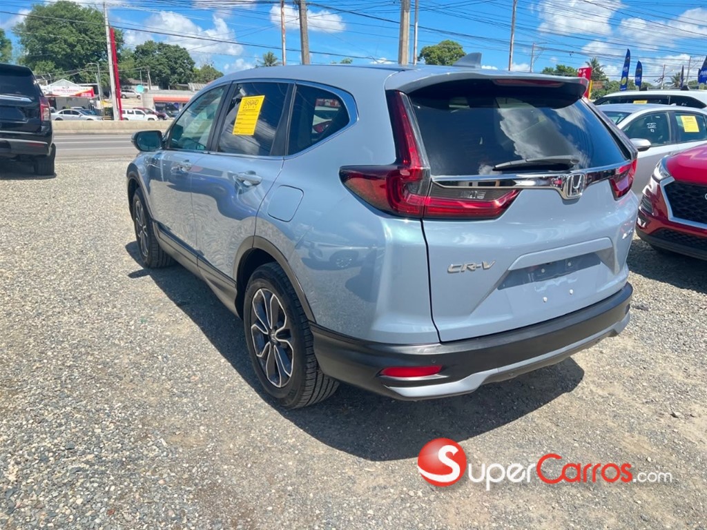 2020 Honda CR-V EX — foto 6 / 11