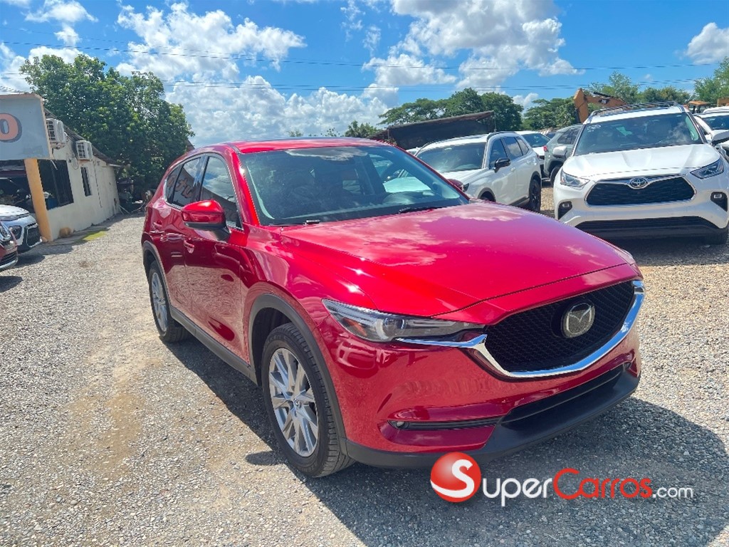2021 Mazda CX-5 Touring — foto 3 / 11