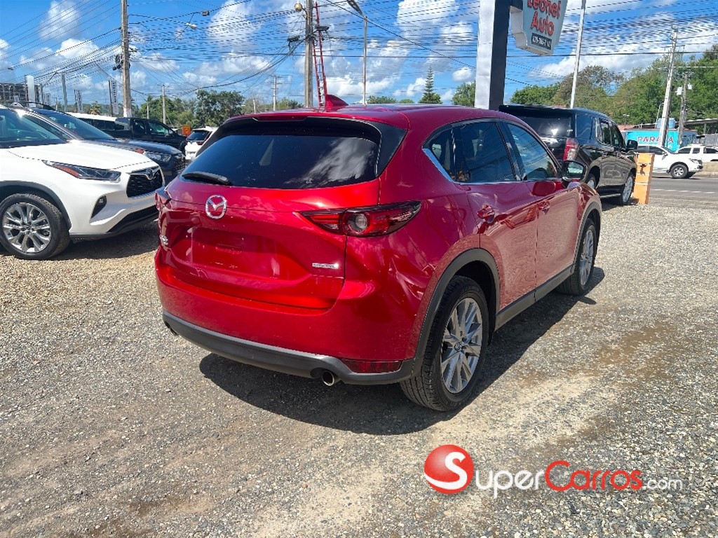2021 Mazda CX-5 Touring — foto 4 / 11