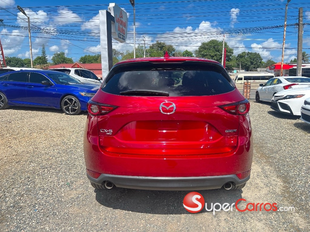 2021 Mazda CX-5 Touring — foto 5 / 11