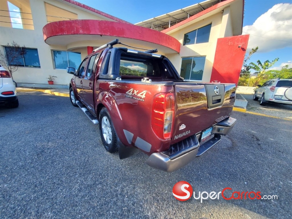 2009 Nissan Navara — foto 4 / 10
