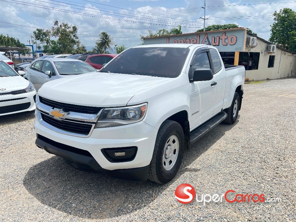 2017 Chevrolet Colorado LT