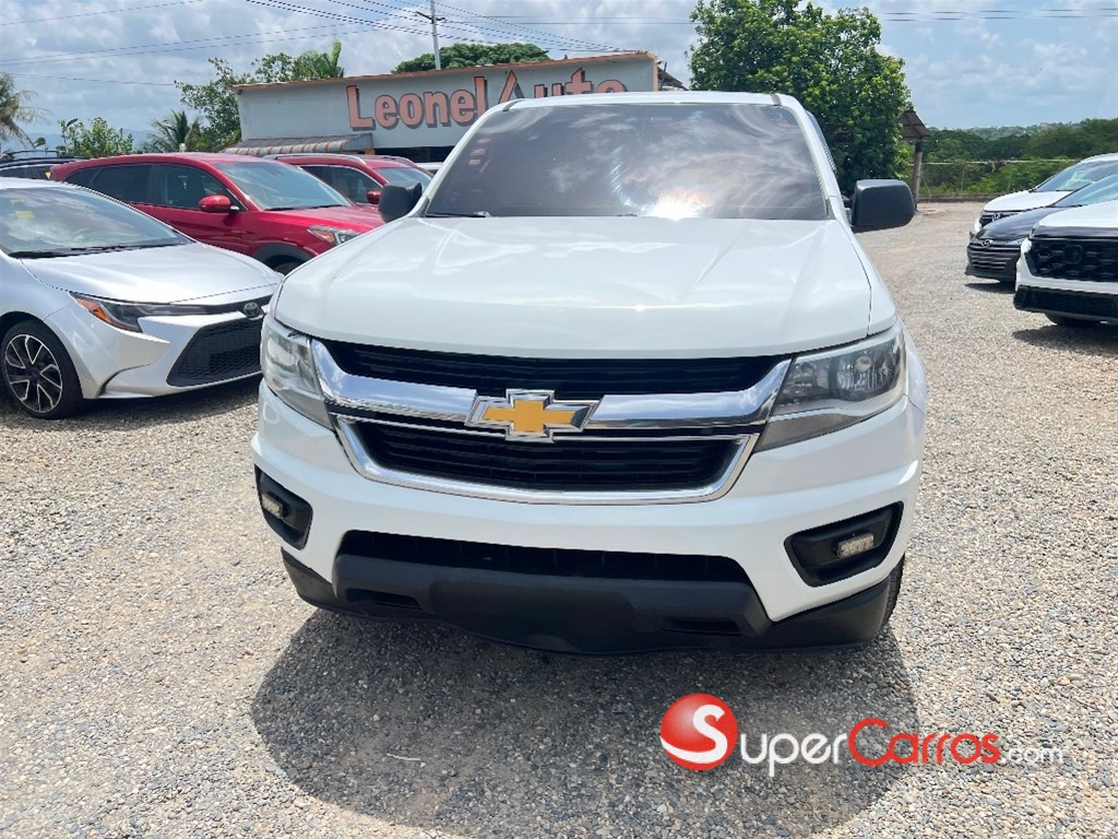 2017 Chevrolet Colorado LT — foto 2 / 9