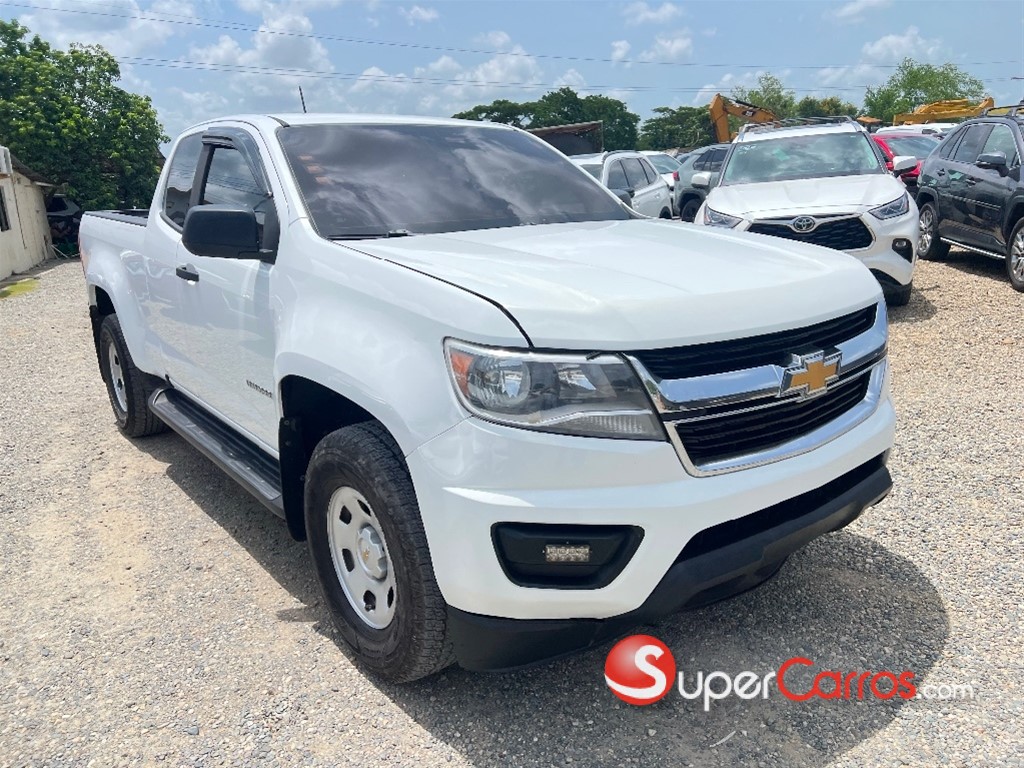 2017 Chevrolet Colorado LT — foto 3 / 9