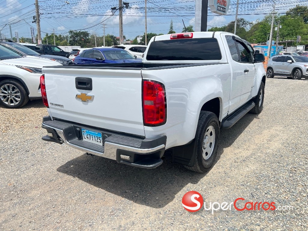 2017 Chevrolet Colorado LT — foto 4 / 9