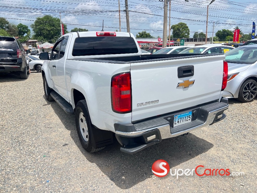 2017 Chevrolet Colorado LT — foto 5 / 9