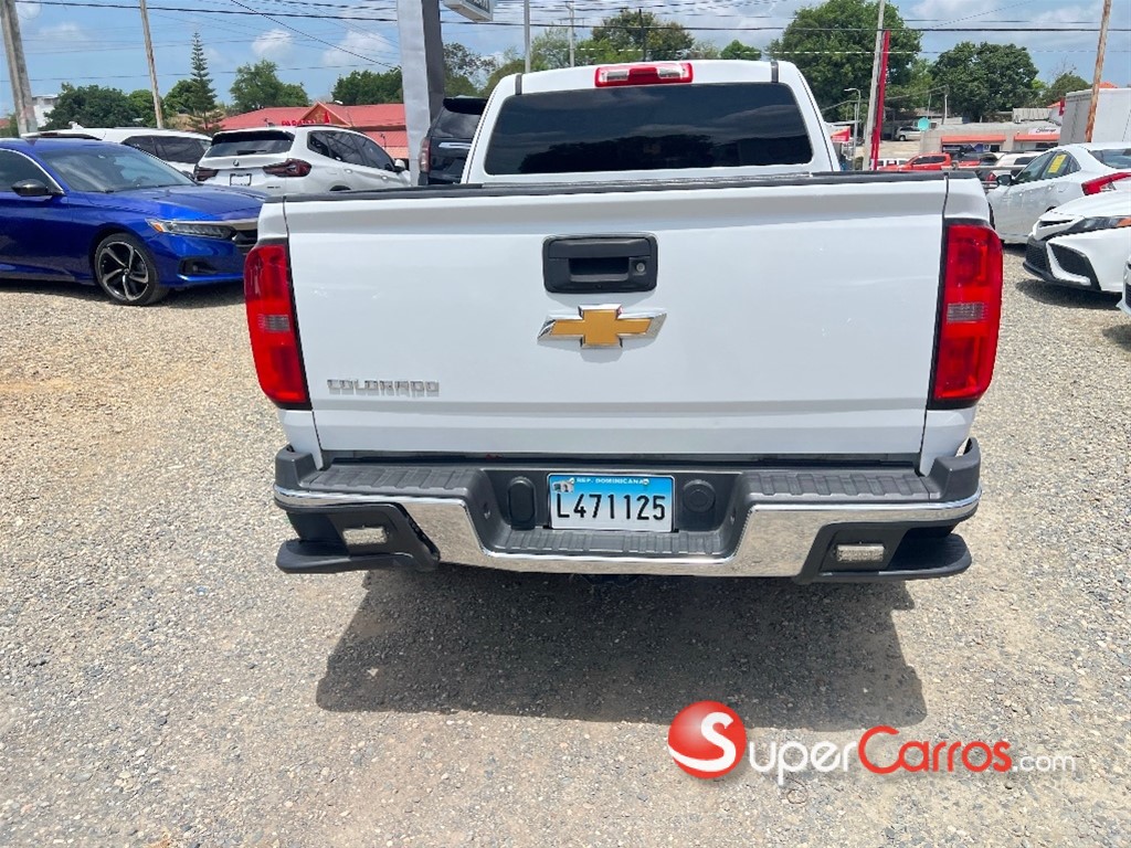 2017 Chevrolet Colorado LT — foto 6 / 9