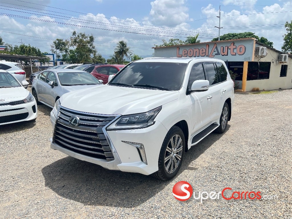 2017 Lexus LX 570 Sport
