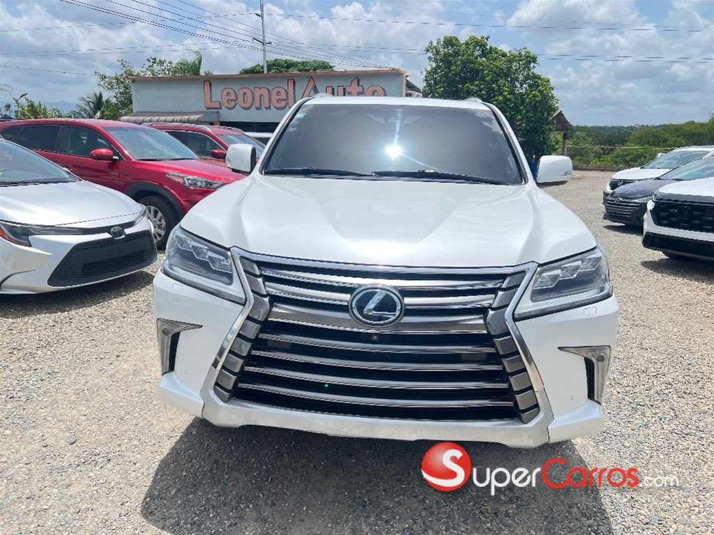 2017 Lexus LX 570 Sport — foto 2 / 11