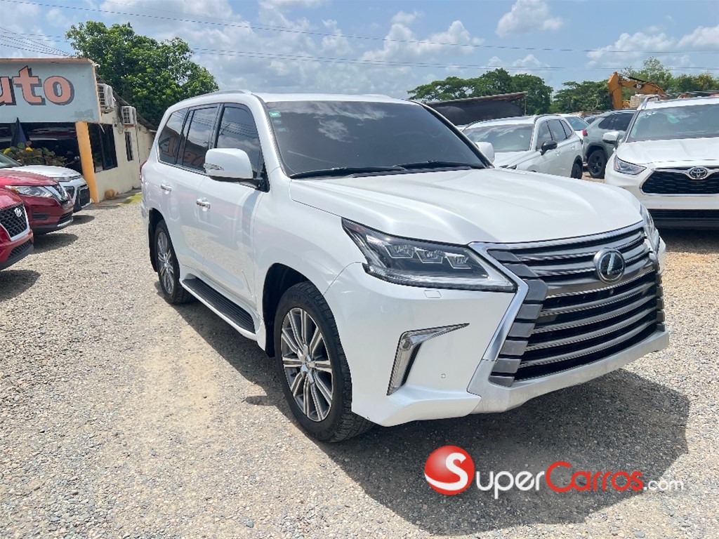 2017 Lexus LX 570 Sport — foto 3 / 11