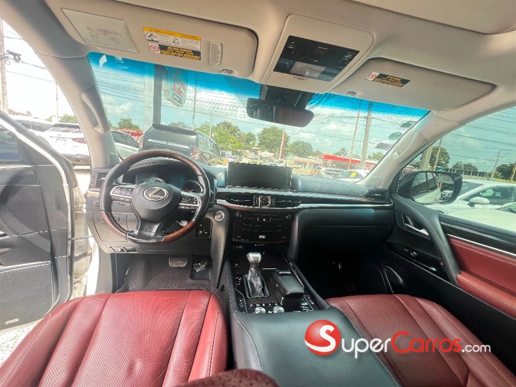 2017 Lexus LX 570 Sport — foto 11 / 11