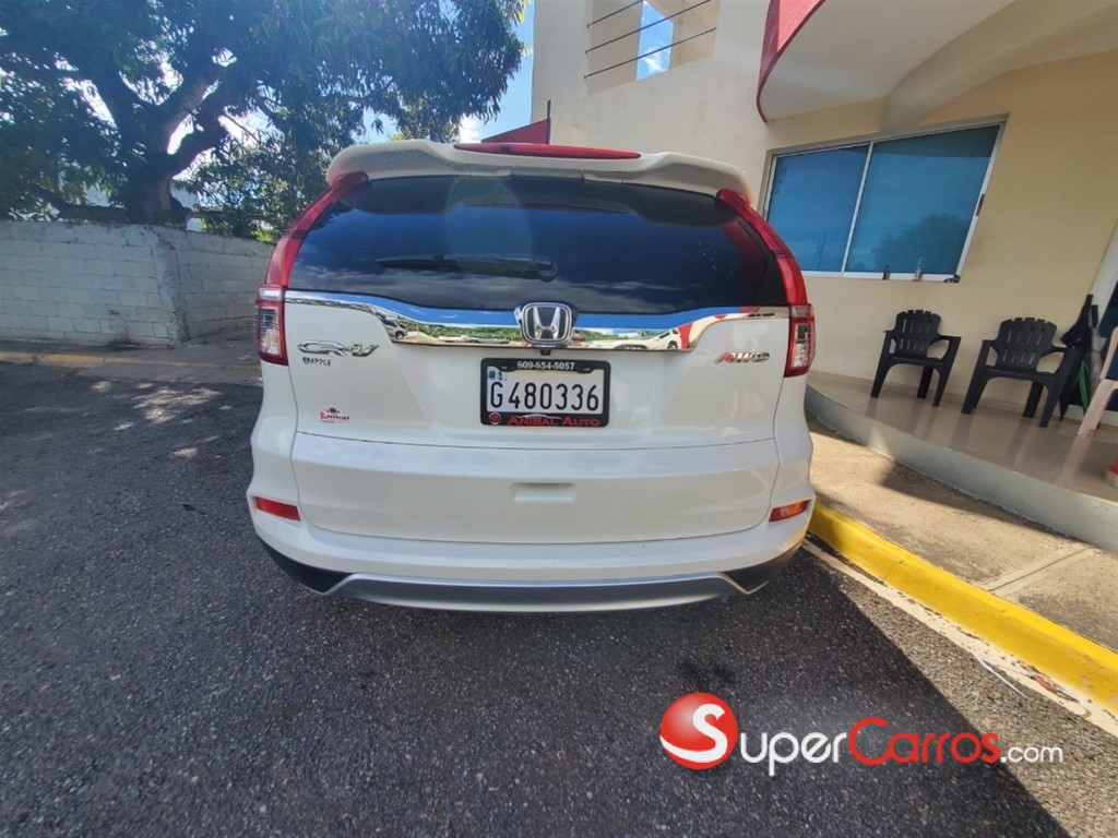 2016 Honda CR-V EXL — foto 7 / 11