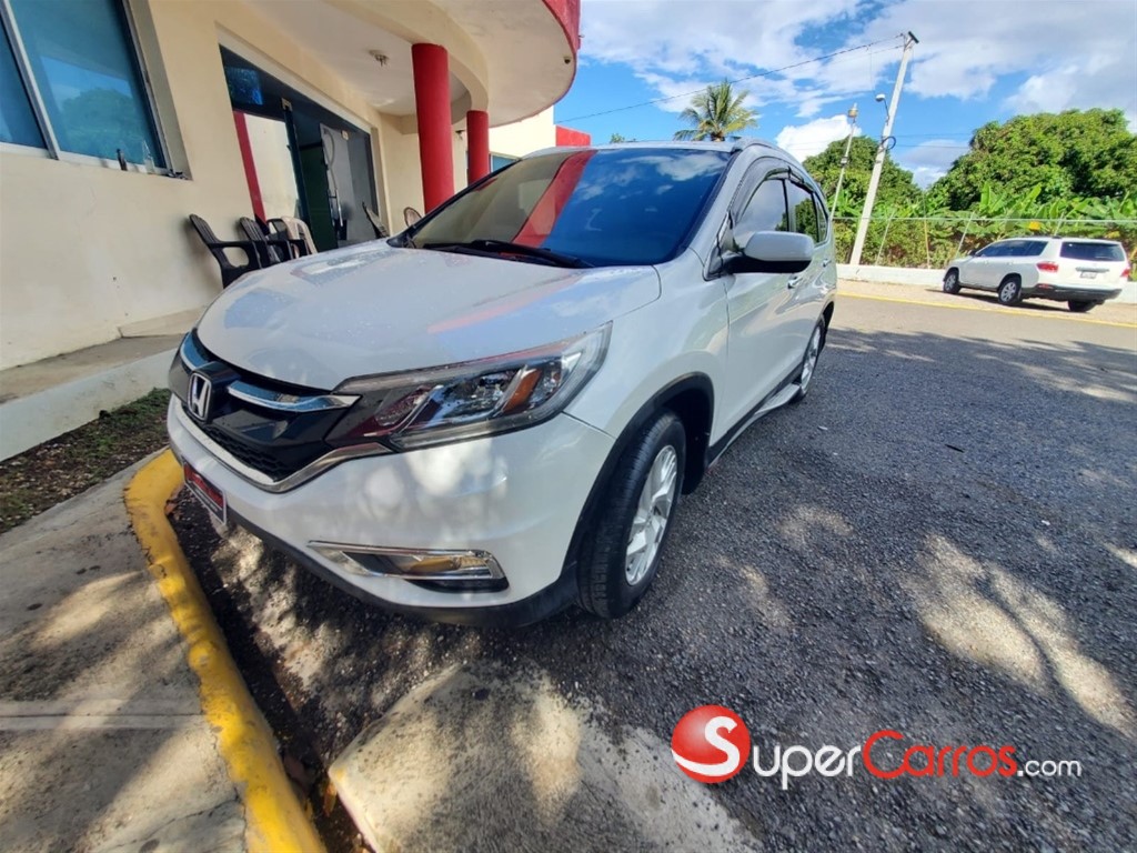 2016 Honda CR-V EXL — foto 9 / 11