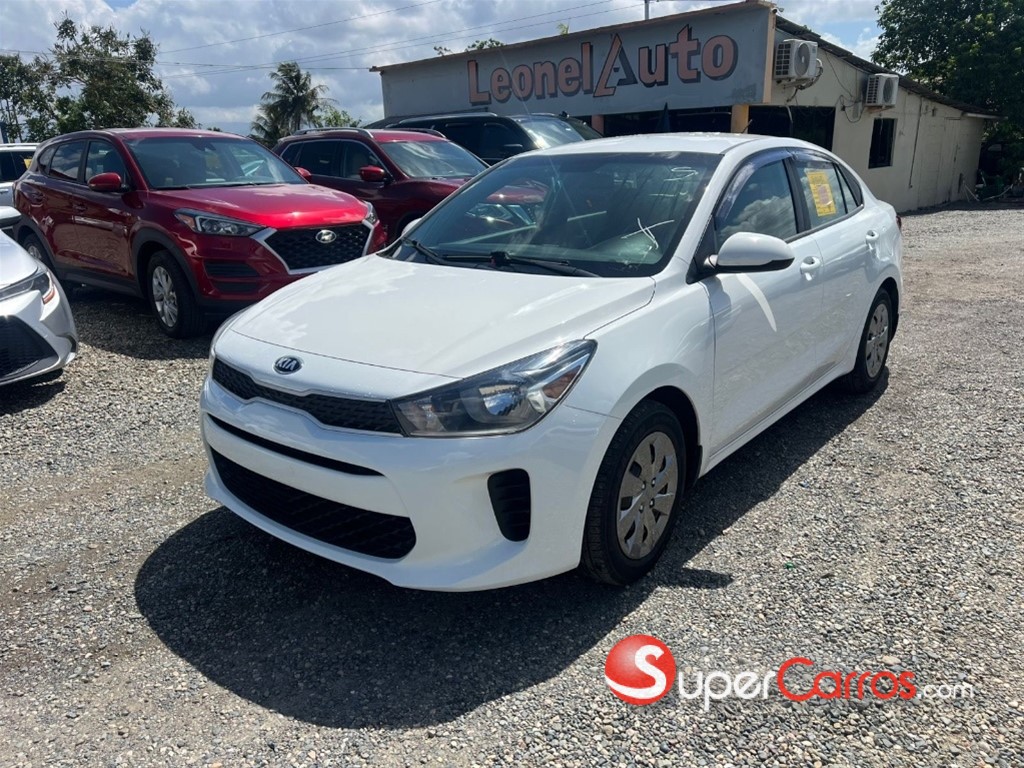 2020 Kia Rio