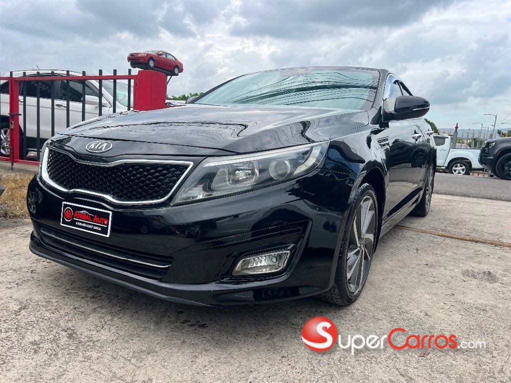 2014 Kia K-5 — foto 5 / 9