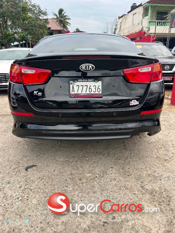 2014 Kia K-5 — foto 9 / 9