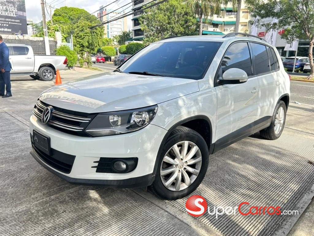 2016 Volkswagen Tiguan TSI Bluemotion