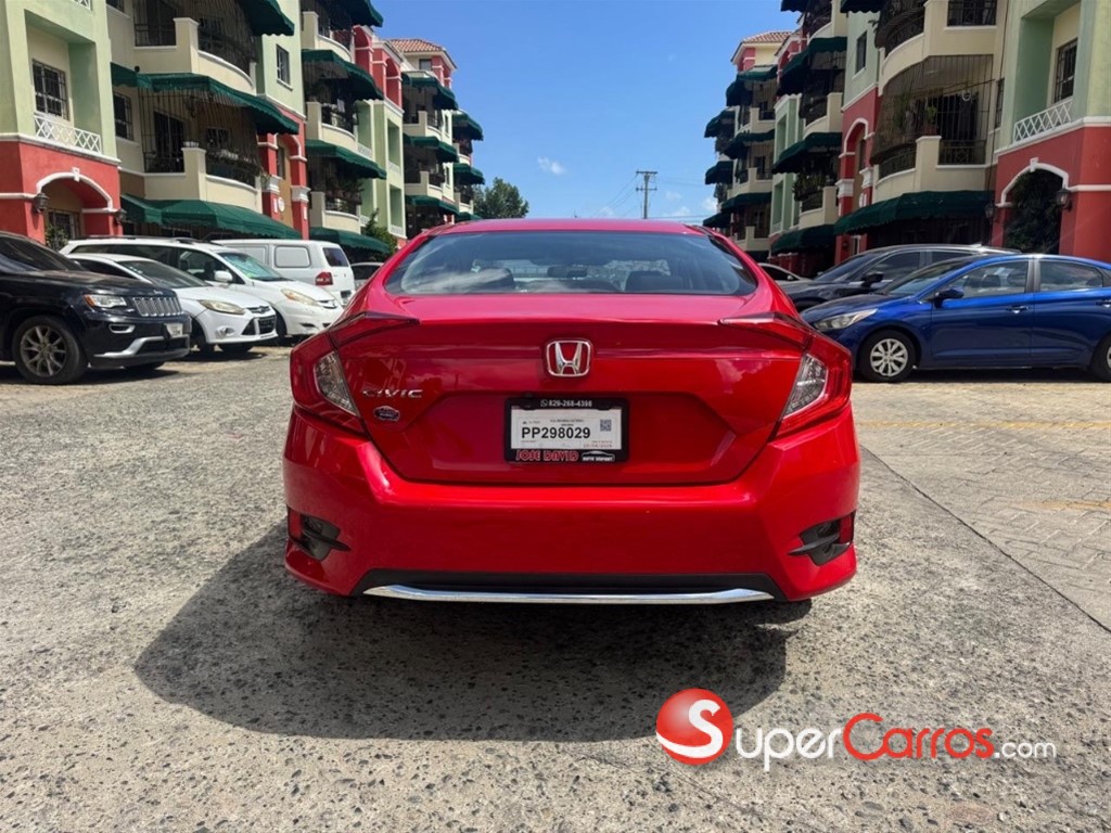 2020 Honda Civic LX — foto 4 / 12