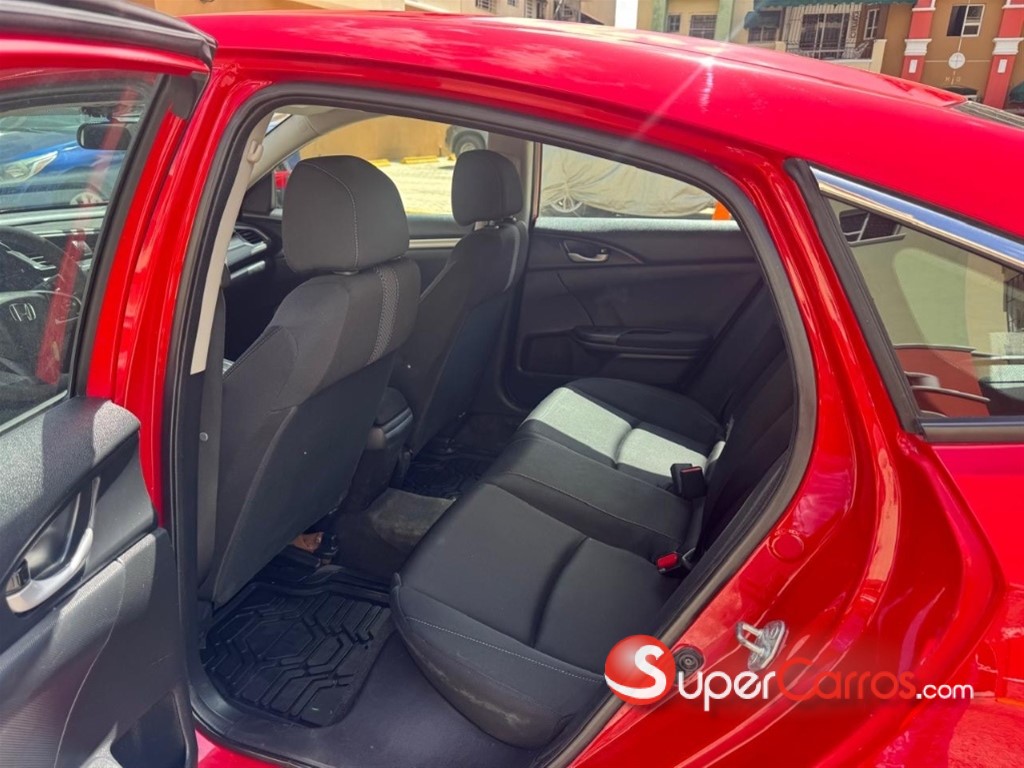2020 Honda Civic LX — foto 5 / 12