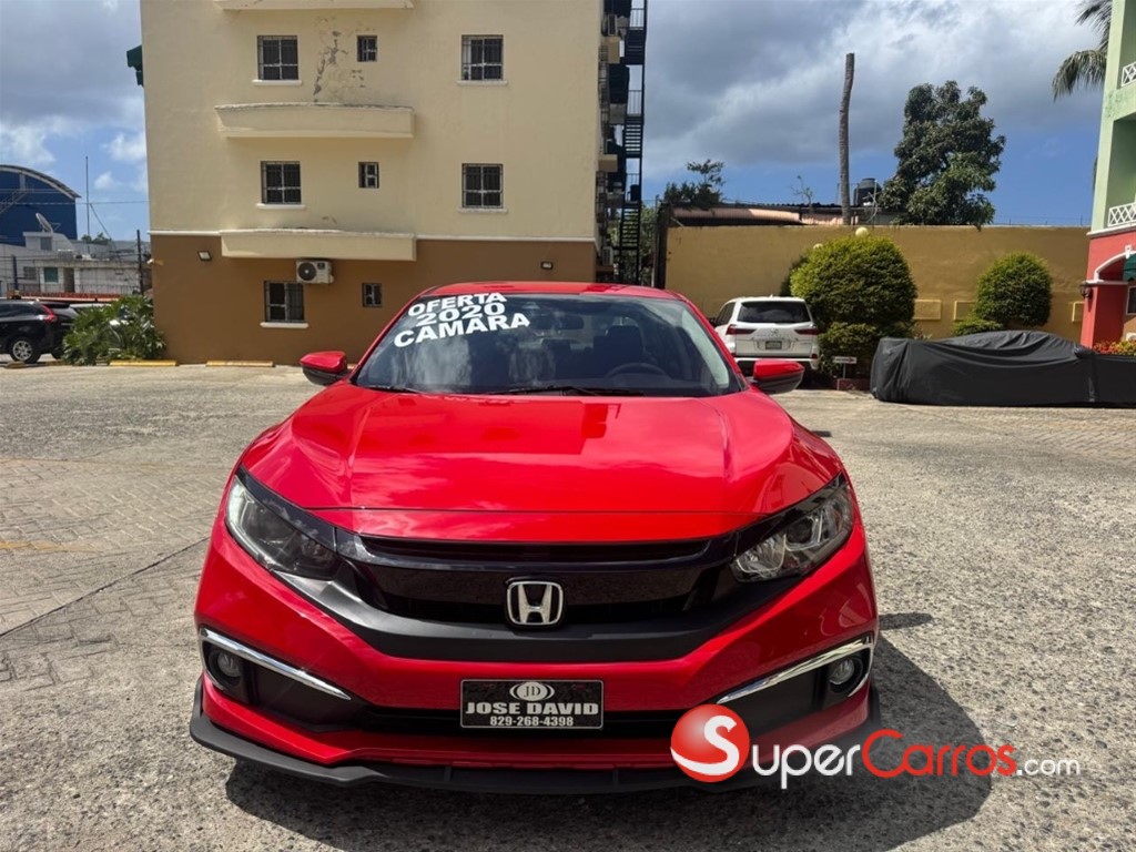 2020 Honda Civic LX — foto 8 / 12