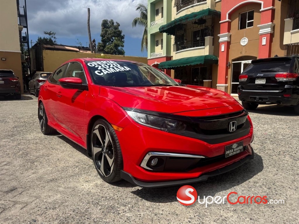 2020 Honda Civic LX — foto 9 / 12