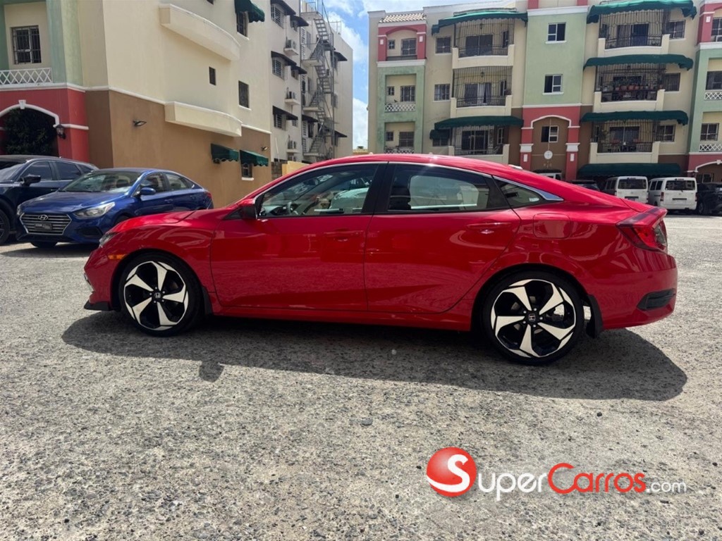 2020 Honda Civic LX — foto 10 / 12