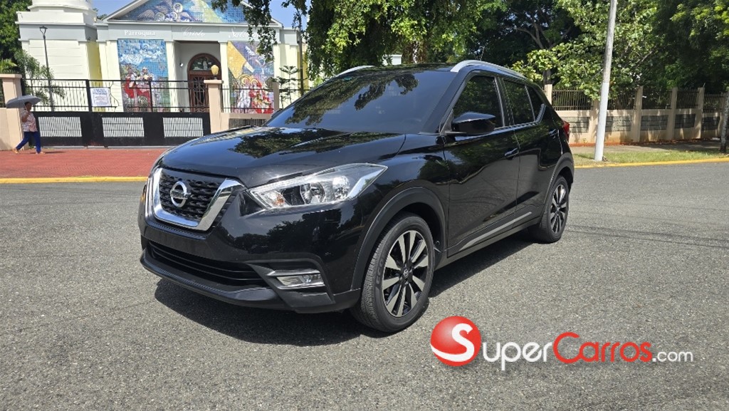 2018 Nissan Kicks SV
