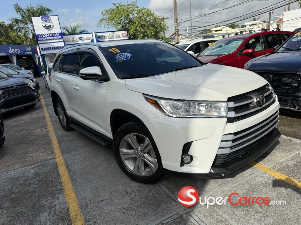 2019 Toyota Highlander XLE