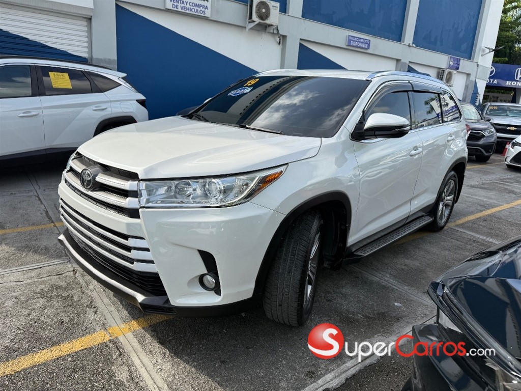 2019 Toyota Highlander XLE — foto 2 / 9