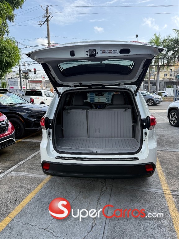 2019 Toyota Highlander XLE — foto 8 / 9