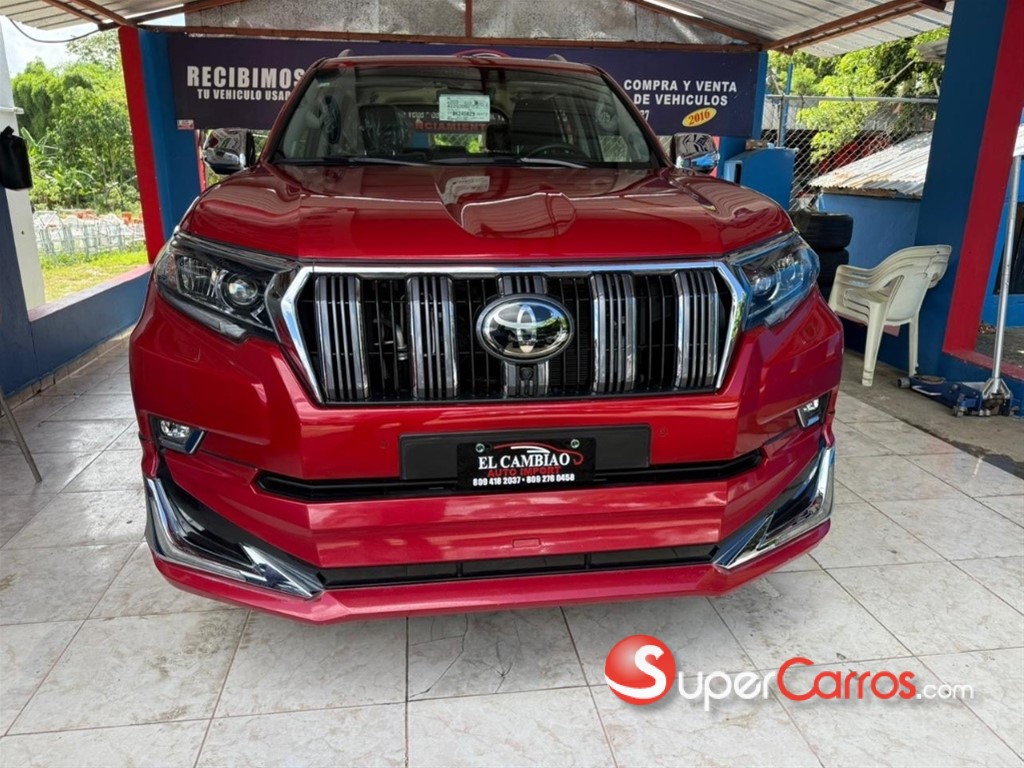 2022 Toyota Land Cruiser Prado VXL