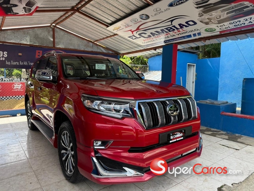 2022 Toyota Land Cruiser Prado VXL — foto 2 / 11