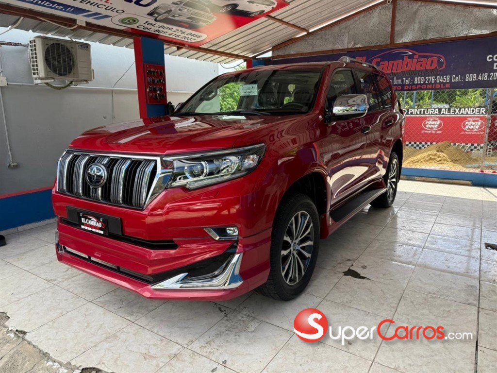 2022 Toyota Land Cruiser Prado VXL — foto 3 / 11