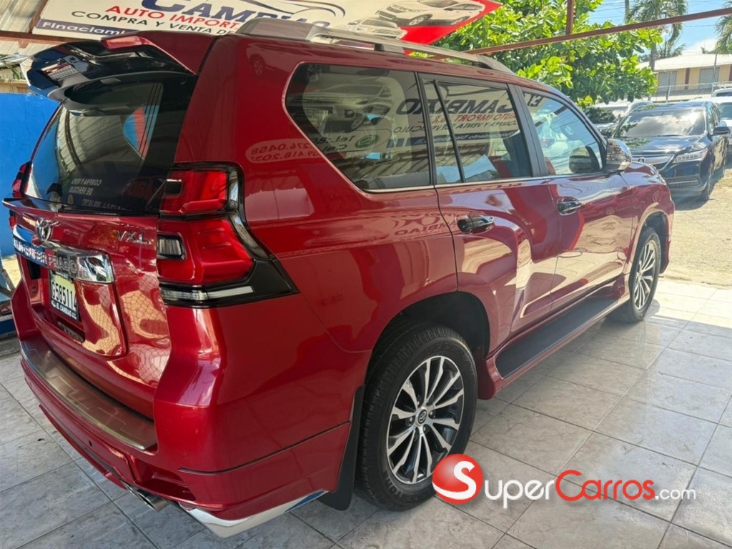 2022 Toyota Land Cruiser Prado VXL — foto 4 / 11