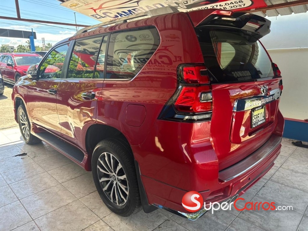 2022 Toyota Land Cruiser Prado VXL — foto 5 / 11