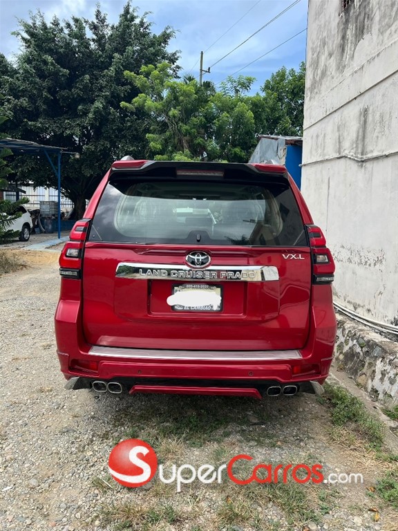 2022 Toyota Land Cruiser Prado VXL — foto 6 / 11
